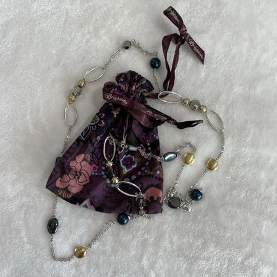 Collar Largo Brighton ANTALYA Plata Oro Azul Precio de venta sugerido por el fabricante 128 USD Foto 1 de 4