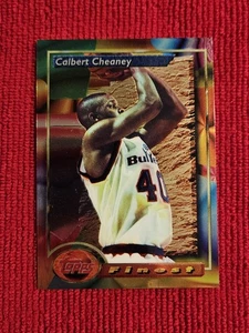 Calbert Cheaney 1993-94 Topps Finest RC #84 Bullets/Hoosiers - Picture 1 of 3