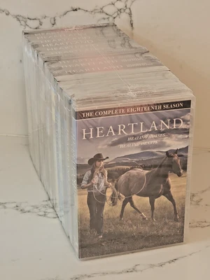 Heartland The Complete Series Seasons 1- 18 ( DVD Set ) Brand New USA SELLER - Image 1 of 2