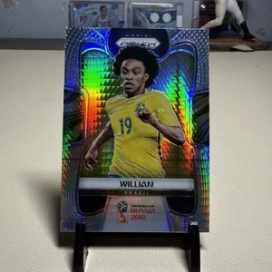 2018 Willian Panini Prizm World Cup Hyper Silver Prizm Brazil #26 - Picture 1 of 2