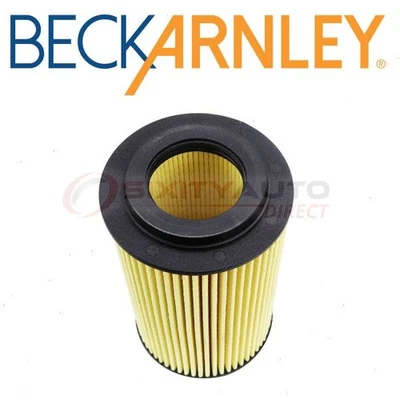 Beck Arnley Engine Oil Filter for 2009-2015 Mercedes-Benz G550 - Oil Change tr - Image 1 of 4