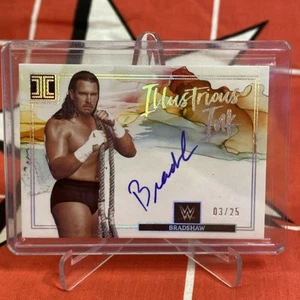 23 Panini Impeccable WWE IL-JBL Bradshaw Silver Illustrious Ink Autograph 03/25 - Bild 1 von 4