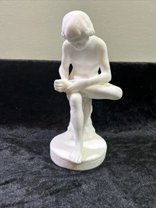 "BOY WITH THORN" alias Lo Spinario or Fedelino - Hellenistic Nude 7" Statue Reprod - Bild 1 von 7