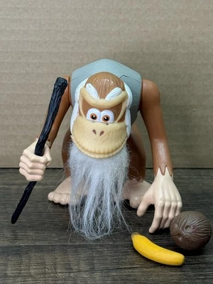 Figura de acción Donkey Kong Smashin Cranky Kong sitio de juguetes Nintendo 1999 funciona Foto 1 de 4