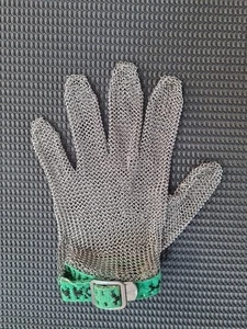 Kettenhandschuh Chainex SL Handschuh Metzger Edelstahl Schnittschutz links - Bild 1 von 4