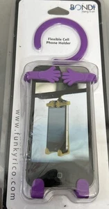 Bondi Hanging Phone Holder By Funkey Rico . Purple Color - Picture 1 of 5