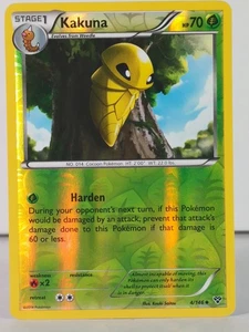 Kakuna - POKEMON - XY Base 4/146 - Holograma Inverso - Casi Nuevo -F - Imagen 1 de 5