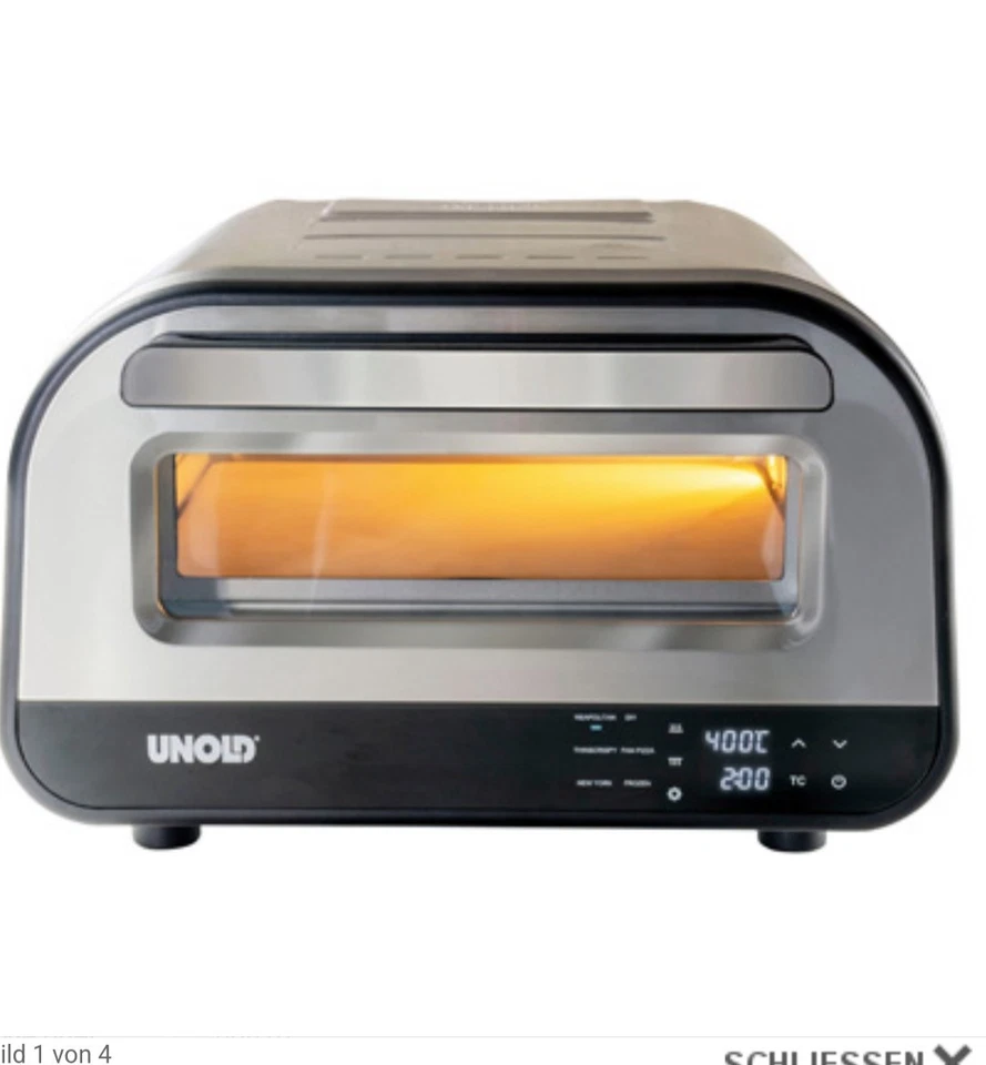 Unold 68816 Pizzaofen Luigi - Bild 1 von 4