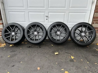 19” Mustang GT 2020 (NICHE)rims & tires LOCAL PICKUP & CASH ONLY At Caldwell NJ - Image 1 of 4