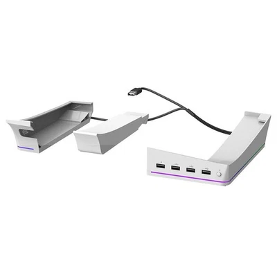 Para soporte Slim/Pro con modos de luz, 4 concentradores USB - almacenamiento mejorado y 2501 - Imagen 1 de 4