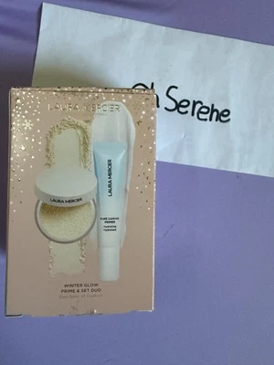 Laura Mercier Winter Glow Prime & Set Duo Foto 1 de 3