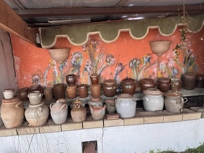 pot terre cuite ancien - Photo 1/2