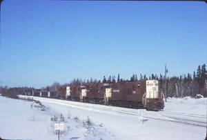 RESERVE MINING 1225 SD9+3 & TRAIN MINNESOTA 1983 35MM SLIDE - Bild 1 von 1