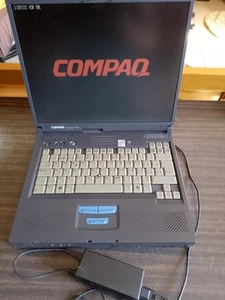 Notebook Pc Retrocomputer Compaq Armada E700 Windows 2000 Leggi Descrizione - Imagen 1 de 24