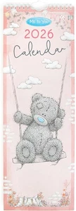 Calendario de peluche Me to You Classic Slim Tatty 2026 - Imagen 1 de 4