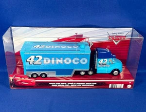 HAULENA FECHO HAULER - 42 Dinoco Pixar Cars Sattelzug Seiten offen GYJ79 - Bild 1 von 6