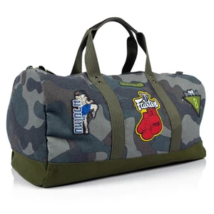FAIRTEX Duffle Bag Camouflage Canvas Boxen Muay Thai Soldat Reisetasche24 - Bild 1 von 10