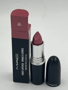 MAC Frost LIPPENSTIFT ~ #324 SKEW (Warm Pink) ~ NEU im Karton volle Größe - Bild 1 von 1