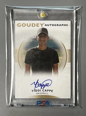 CAPA YIDDI 🥎 “RARA” 2022 ✨NOVATO✨AUTÉNTICA TARJETA AUTOGRAFIADA!!! Foto 1 de 2