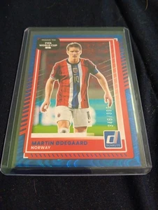 MARTIN ODEGAARD 2025 DONRUSS FIFA WORLD CUP BLUE WAVE  /399 #166 - Bild 1 von 3