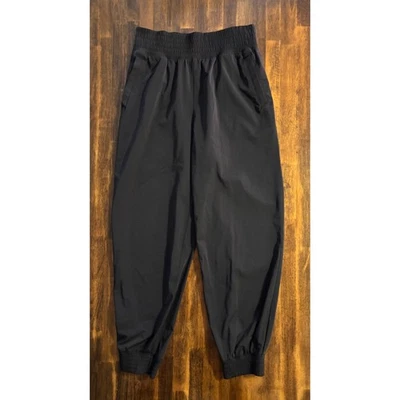 YPB Abercrombie Women’s Medium Jogger Pant Pull On Stretch High Rise Relaxed - Image 1 of 4