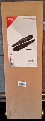 Crespo Arm Lehne Set 237 2 Ersatz Lehnen Camping Klapp Stuhl Relax Sessel Liege - Bild 1 von 4