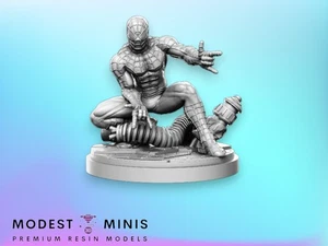 Webslinger | Spiderman Proxy para Proxy para Protocolo de Crisis | RN Estudio - Imagen 1 de 1