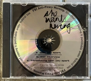 She Wants Revenge Tear You Apart RARE Promo Radio CD Single W/ Interview - Picture 1 of 2