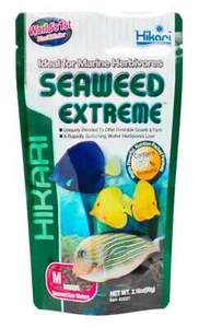 Hikari USA Seaweed Extreme Wafer Fish Food 1ea/3.16 oz, MD - Picture 1 of 1