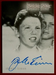 TWILIGHT ZONE - JOHNNY EIMAN - Hand-Signed Autograph Card - LIMITED EDITION - Picture 1 of 2