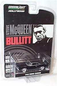 Greenlight 1:64 Maßstab Steve McQueen Bullitt 1968 Dodge Ladegerät schwarz 44741 - Bild 1 von 1