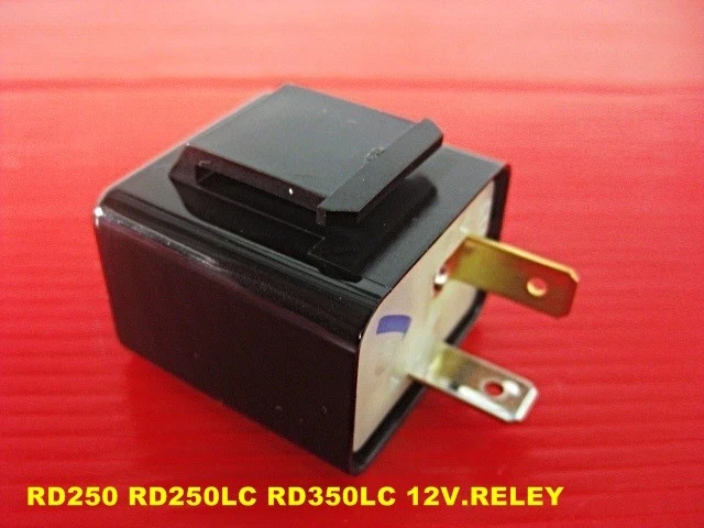 Fit YAMAHA RZ500 RD400 RD350 RD250 RD250LC RD350LC SIGNAL MITSUBA RELAY 12V.[mi] - Imagem 1 de 4