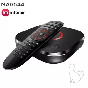 Infomir MAG 544 | original 4K Linux TV box from the manufacturer - Picture 1 of 7