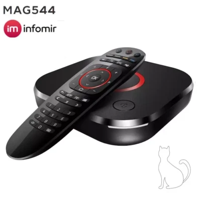 Infomir MAG 544 | original 4K Linux TV box from the manufacturer - Image 1 of 4
