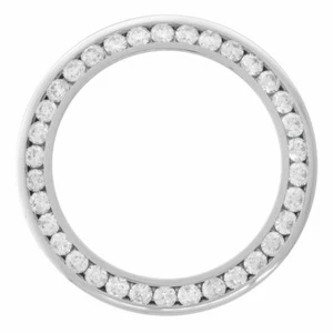 4.5 Ct. Diamonds Custom Bezel for 36 mm Rolex Datejust 116200 Watch Models - Picture 1 of 2