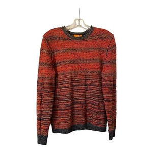 Boss Orange By Hugo Boss Acunito Crew Neck Sweater Size M Cotton 90s Grandpa - Picture 1 of 11