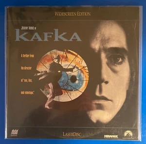 Kafka - Laserdisc - widescreen - S. Soderberg - Jeremy Irons - cult - 1991 - Picture 1 of 2