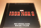 Iron Man 3 CD CDR Soundtrack Brian Tyler Partitur fyc Awards Promo MCU Avengers