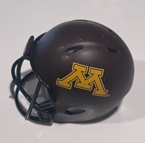 Casco da calcio Riddell pocket pro Minnesota Golden Gophers SPEED opaco - Foto 1 di 1