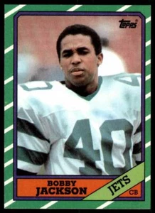 1986 Topps Bobby Jackson New York Jets #109 - Picture 1 of 2