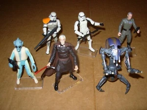 1998-2000 Star Wars Action Figures-"You Pick' $4.00 Each - Picture 1 of 7