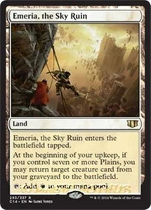 EMERIA, THE SKY RUIN Commander 2014 MTG Land Rare - Picture 1 of 1