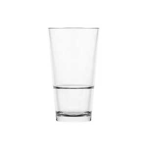 24x Polysafe Highball 425mL Unbreakable Polycarbonate Plastic Glass Tumbler - Picture 1 of 2