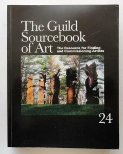 (556) Guild Sourcebook of Art Finding Commisioning Artists Resource #24 PB 2009 - Picture 1 of 11