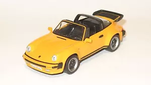 HIGH SPEED / DEAGOSTINI PORSCHE 911 (930) TURBO TARGA 1987 - SCALA 1:43 - Foto 1 di 5