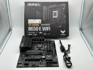 ASUS TUF GAMING B650-E WIFI AMD B650 AM5 ATX motherboard - Afbeelding 1 van 9