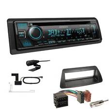 Produktbild - Kenwood KDC-BT560DAB Autoradio CD Bluetooth DAB+ für Fiat Marea + Weekend