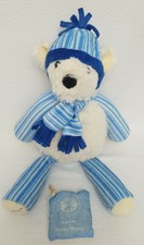 SCENTSY BUDDY POOKI the POLAR BEAR Plush Stuffed Animal 15" with Scentsy Pak