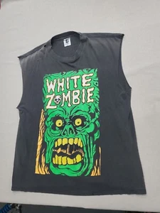 Vintage 1993 White Zombie Monster-Totenkopf Konzert Shirt Dimebag Darrell RESPEKT!! - Bild 1 von 24
