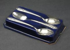 Silver Plated Presidential Commemorative Spoon Set in Box, WM Rogers - SP105A